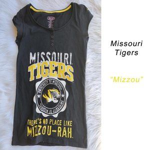 Missouri Tigers "Mizzou" Tee Shirt Sz Small